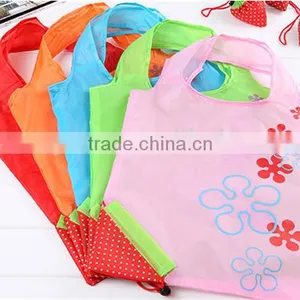 Eco Storage Handbags Strawberry Foldable Shopping Tote Reusable Shopping Bag thumbnail-3