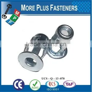 Made in Taiwan Carbon Steel and Stainless Steel Customer Request Threaded Jack Nut thumbnail-1