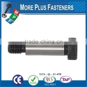 Made In Taiwan Hardened Steel Smooth Head Stainless Steel Shoulder Bolt thumbnail-6