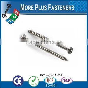 Made in Taiwan Pan Head Pozi Drive Full Thread Screw Wood Self Drilling Screw Wood Screw thumbnail-3
