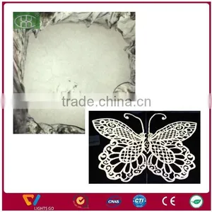 Screen Printing Logo 3M Reflective Material Glow in Dark Powder thumbnail-1