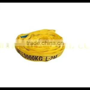 Polyester Round Webbing Belt,lifting Belt/straps thumbnail-2