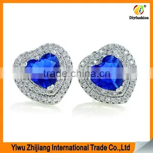 Hot Sale Fashion Cubic Earring Excellent Quality Zircon Stone Earring With Different Styles thumbnail-5