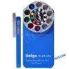 Special Lens Filter Turret Design Hard Case for IPhone 4S/iPhone 4 (Blue) thumbnail-1
