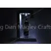 OEM Magnetic Floating Bottle Display / Turning Led Light Magnetic Levitation Display For Advertising thumbnail-1