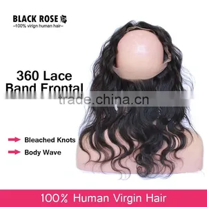 360 Lace Frontal ,lace Frontal With 360 Lace Band,360 Lace Frontal Closure thumbnail-4