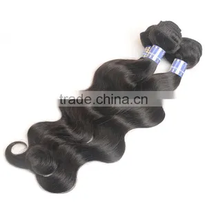 Tangle Free Virgin Remy Human Hair Weft Wholesale ,Various Styles Peerless Peruvian Hair Weft thumbnail-5