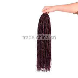 Black Rose Aigemei Hair Extension Packaging Crochet Braids With Dreadlock Synthetic Hair Extension thumbnail-1