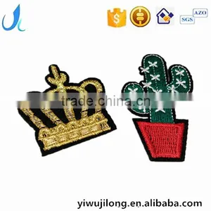 Custom Embroidery Patch Cheap Badges for Garments thumbnail-1