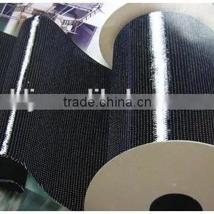3K 200g Plain/Twill Carbon Fiber Fabric/cloth thumbnail-5