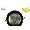 High Efficiency 30 / 60 Degree 3W 50000 Hours AC 110V Dimmable LED Downlight Fixture thumbnail-1