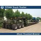 Special Transportation 150 Ton Lowboy Heavy Haul Trailers With 4 Lines 8 Axles thumbnail-1