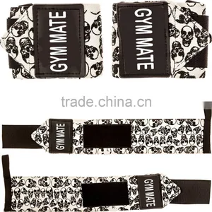 Gym Wrist Wraps With Custom Logo thumbnail-1