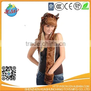 Winter Women's Plush Fashion Hat thumbnail-1