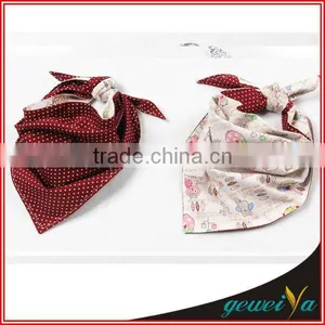 High Quality Cotton Double Printing Cheap Wholesale Bandanas thumbnail-1