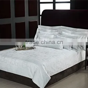 Manufacturer Wholesale Jacquard Bedding Duvet Cover Set for Hotel thumbnail-3