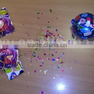 New Design Happy Birthday Secret Gift Self Inflating Foil Balloon thumbnail-1