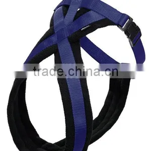 Dubaa Pet Supplies Dog Suspender for Large/Medium/Small Size Pet Dogs, Polyester Black,Blue and Red thumbnail-4