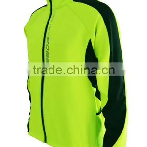 Reflective Windbreaker Men Biker Jacket With Polar Fleece thumbnail-2