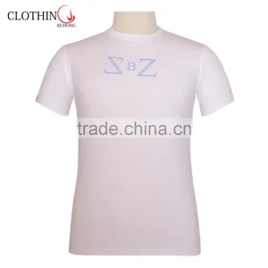 2017 Custom High Quality Soft Micro Modal t Shirt thumbnail-1
