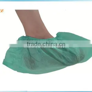 Disposable Shoe Cover/nonwoven Shoe Cover/plastic Shoe Cover With Lowest Price thumbnail-1