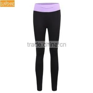 OEM Top Quality Seamless Yoga Leggings Fitness thumbnail-3