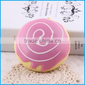 Japan Hot Sales PU Soft Squishy Toys Slow Rising Squishy Donuts thumbnail-2
