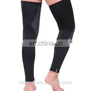 Mens Sports Cycing Foot Compression Sleeve Custom Fashion Hot Knee Sleeve thumbnail-3