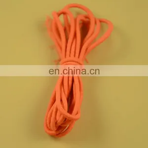 Stock Colored 4mm Round Elastic Cord for Garment thumbnail-3