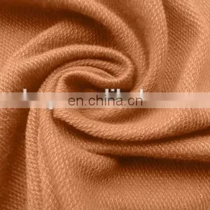 Winfar Textile T/R80/20 Plain Dyed French Terry Fabric Composition thumbnail-2