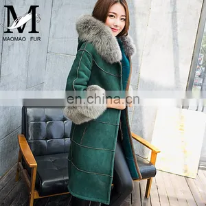 High Quality Fashion Custom Plain Genuine Leather Jacket Women Sheep Skin Jacket thumbnail-1