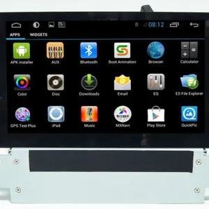 16G DVR Touch Screen Car Radio 8 Inches For Audi Q5 thumbnail-1