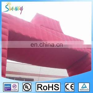 Giant Red Square Inflatable Finish Line Arch thumbnail-4
