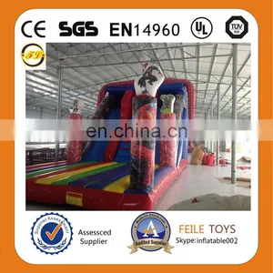 New Inflatable Hippo Slide Small Indoor Inflatable Slide Inflatable Slide thumbnail-1