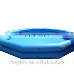 HI China High Quality Commercial 0.6mm PVC Inflatable Square Swimming Pool,inflatable Adult Swimming Pool,giant Inflatable Pool thumbnail-1