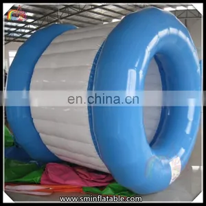 0.9mmpvc Tarpaulin Inflatable Aqua Roller , Inflatable Water Cylinder , Inflatable Water Roller thumbnail-1
