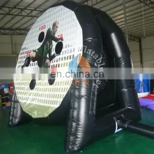 2017 Factory New Design Inflatable Carnival Foot Dart Board Gate for Sale thumbnail-1