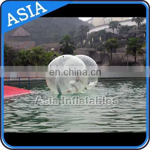 0.8mm Tpu Water Beach Ball , Human Sphere Water Ball For Rental thumbnail-1
