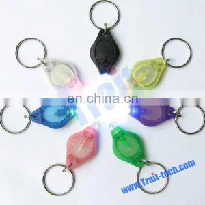 Flashlight With Key Chain Supplier With Cheap Price thumbnail-1