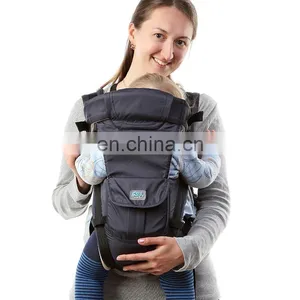 Hot Selling High Quality Hand-held Pure Organic Cotton Cheap Baby Carrier for Newborn Baby thumbnail-3