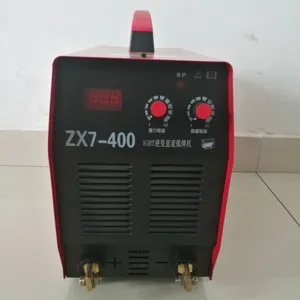 50/60HZ Zx7-400 MMA Welding Machine Portable Inverter Arc Welder thumbnail-3