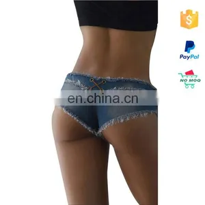 OEM Extreme Hot Denim Mini Shorts thumbnail-3