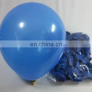 Navy Blue Metallic Balloons 10' B-A010 thumbnail-1