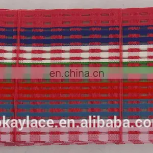 Muti-color African Aso Oke Headtie for Party thumbnail-1