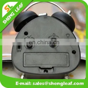 Metal Twin Bell Alarm Desktop Clock Small Clock thumbnail-2