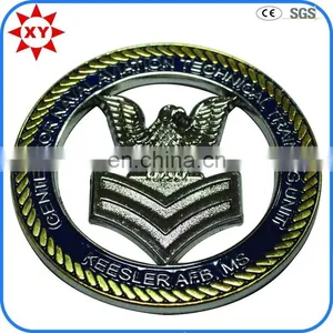 Custom Design Zinc Alloy Coated 3d Metal Coin thumbnail-2