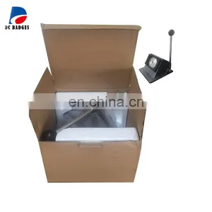80*53mm Badge Paper Cutter Cutting Size 101*74mm Six Side Shape Paper Cutting Machine thumbnail-3