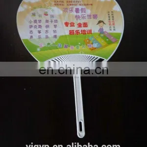Customized Shaped Plastic pp Fan for Promotional thumbnail-3