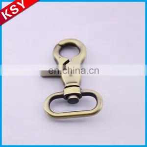 Professional Manufacturer Factory Directly Selling Small Metal Bag Snap Swivel Hook thumbnail-6