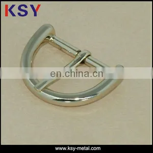 Gold Metal Pin Shoe Buckles thumbnail-1